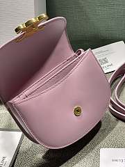 Celine Super Mini Pink Bag Size 15.5x11.5x5 cm - 3
