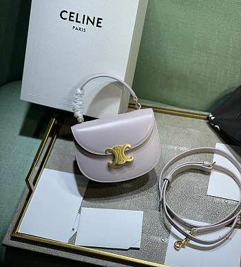 Celine Super Mini Gray Bag Size 15.5x11.5x5 cm