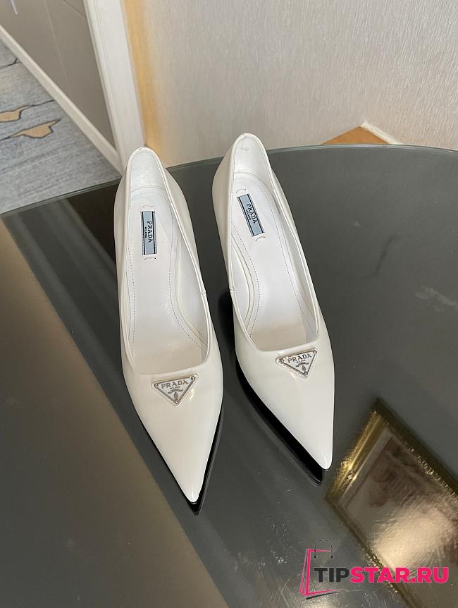 Prada White High Heels 7.5 cm - 1