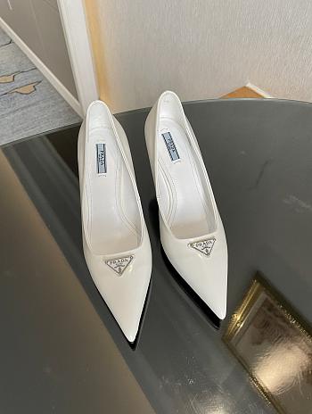 Prada White High Heels 7.5 cm