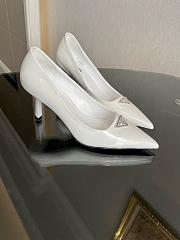 Prada White High Heels 7.5 cm - 5
