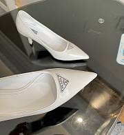 Prada White High Heels 7.5 cm - 2