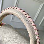 Louis Vuitton Capucines BB Pearly Pink Size 21×14×8 cm - 5