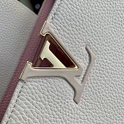 Louis Vuitton Capucines BB Pearly Pink Size 21×14×8 cm - 2