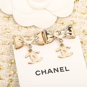 Chanel Classic Double C Earrings - 2