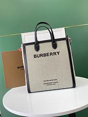 Burberry Open Top Tote Bag Size 35.5x8.5x38 cm - 1