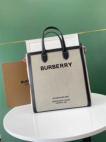 Burberry Open Top Tote Bag Size 35.5x8.5x38 cm
