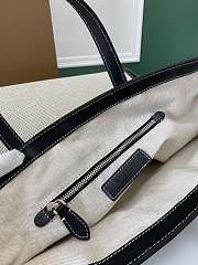 Burberry Open Top Tote Bag Size 35.5x8.5x38 cm - 5