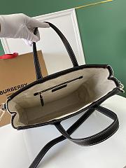 Burberry Open Top Tote Bag Size 35.5x8.5x38 cm - 2