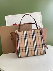 Burberry Invisible War Horse Shopping Bag Size 28x26 cm - 1
