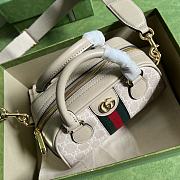 Gucci Ophidia Series Of Mini GG Handbags Size 21x12x10 cm - 3