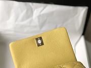Chanel Coco Handle Mini Yellow Size 13x19x9 cm - 3