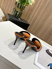 YSL Orange High Heels - 5