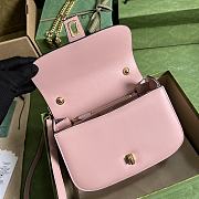 Gucci Blondie Top Handle Bag Pink 23x15x11 cm - 3