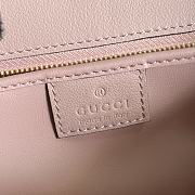 Gucci Blondie Top Handle Bag Pink 23x15x11 cm - 2