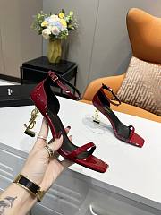 YSL Red High Heels - 1