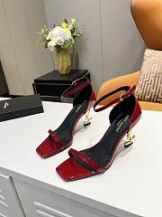 YSL Red High Heels - 2