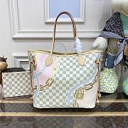 Louis Vuitton Neverfull MM New Spring Collection - Nautical N40471 Size 31x28x14 cm - 1