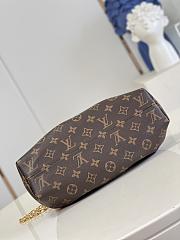 Louis Vuitton Monogram Clutch Bag M46544 Size 28x14x10 cm - 4