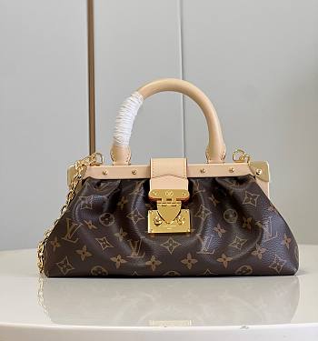 Louis Vuitton Monogram Clutch Bag M46544 Size 28x14x10 cm