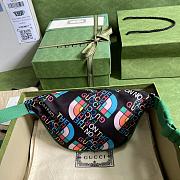 Gucci x The North Face Gucci Belt Bag Black Size 22x13x6 cm - 2