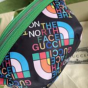Gucci x The North Face Gucci Belt Bag Black Size 22x13x6 cm - 3