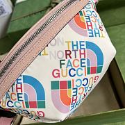 Gucci x The North Face Gucci Belt Bag White Size 22x13x6 cm - 3