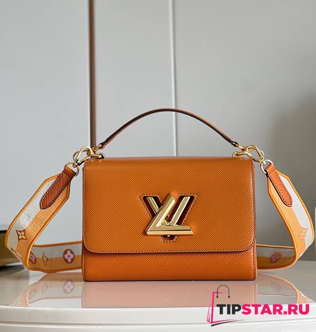 Louis Vuitton Twist MM M21555 Gold Honey Size 23x17x9.5 cm - 1