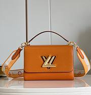 Louis Vuitton Twist MM M21555 Gold Honey Size 23x17x9.5 cm - 1