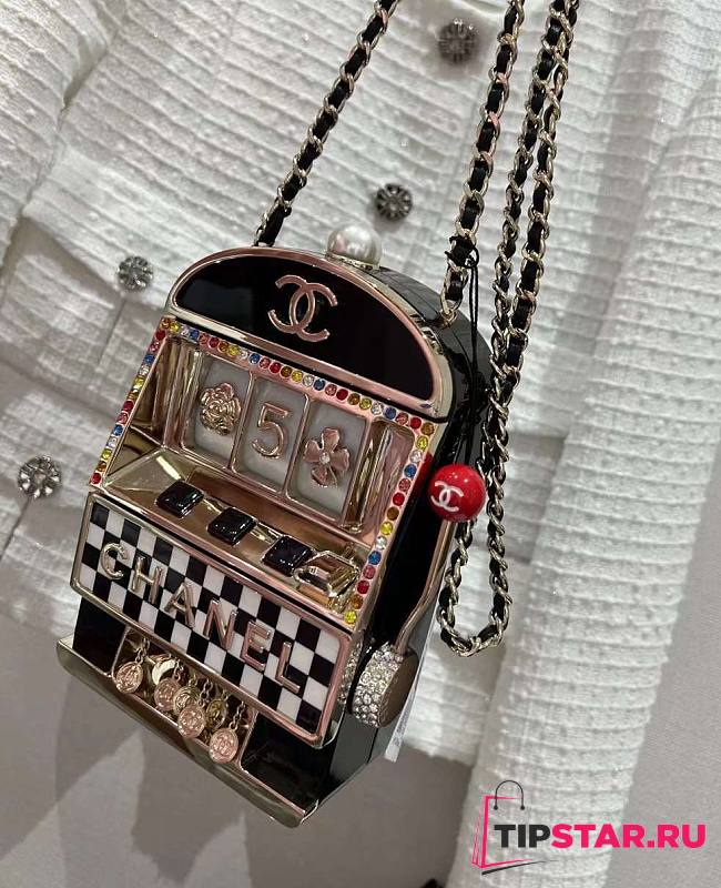 Chanel Slot Machine Minaudiere Size 16×9×4 cm - 1
