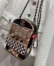Chanel Slot Machine Minaudiere Size 16×9×4 cm - 1