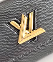 Louis Vuitton Twist MM M21554 Black Size 23x17x9.5 cm - 2