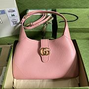 Gucci Aphrodite Medium Shoulder Pink Bag Size 39x38x2 cm - 1