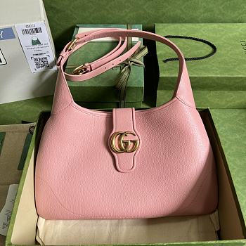 Gucci Aphrodite Medium Shoulder Pink Bag Size 39x38x2 cm