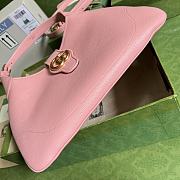 Gucci Aphrodite Medium Shoulder Pink Bag Size 39x38x2 cm - 4