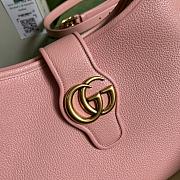 Gucci Aphrodite Medium Shoulder Pink Bag Size 39x38x2 cm - 3