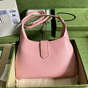 Gucci Aphrodite Medium Shoulder Pink Bag Size 39x38x2 cm - 2
