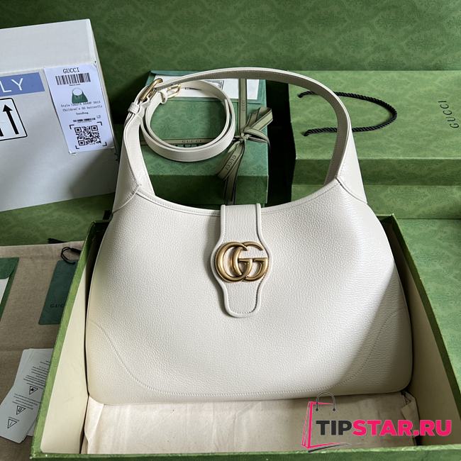 Gucci Aphrodite Medium Shoulder White Bag Size 39x38x2 cm - 1