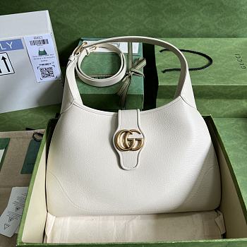 Gucci Aphrodite Medium Shoulder White Bag Size 39x38x2 cm