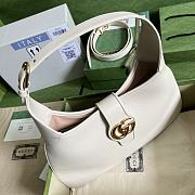 Gucci Aphrodite Medium Shoulder White Bag Size 39x38x2 cm - 5