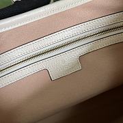 Gucci Aphrodite Medium Shoulder White Bag Size 39x38x2 cm - 4