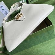 Gucci Aphrodite Medium Shoulder White Bag Size 39x38x2 cm - 2