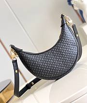 Louis Vuitton Loop Bag Black M22591 Size 23x13x6 cm - 3