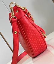 Louis Vuitton Loop Bag Red M22594 Size 23x13x6 cm - 5