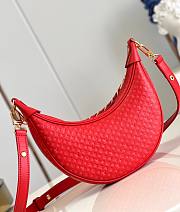 Louis Vuitton Loop Bag Red M22594 Size 23x13x6 cm - 4