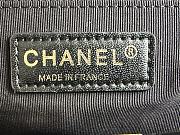 Chanel Backpack Patent Calfskin Black AS3662 Size 31.5x31x9 cm - 2