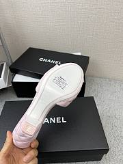 Chanel Light Pink Slippers  - 2