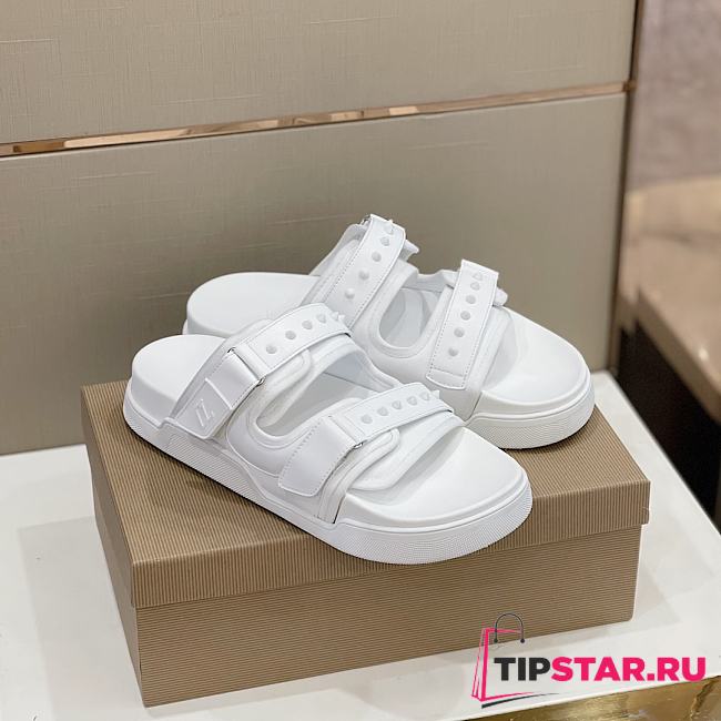 Christian Louboutin White Shoes - 1
