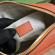 Gucci Blondie Small Shoulder Bag Orange Size 21x15.5x5 cm - 3