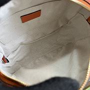 Gucci Blondie Small Shoulder Bag Orange Size 21x15.5x5 cm - 5